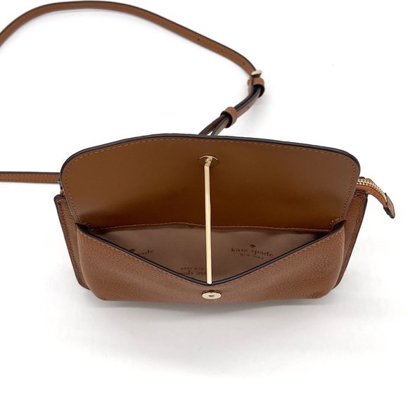 Kate Spade Leila Small Flap Packet Crossbody Bag - Picture 7 of 12